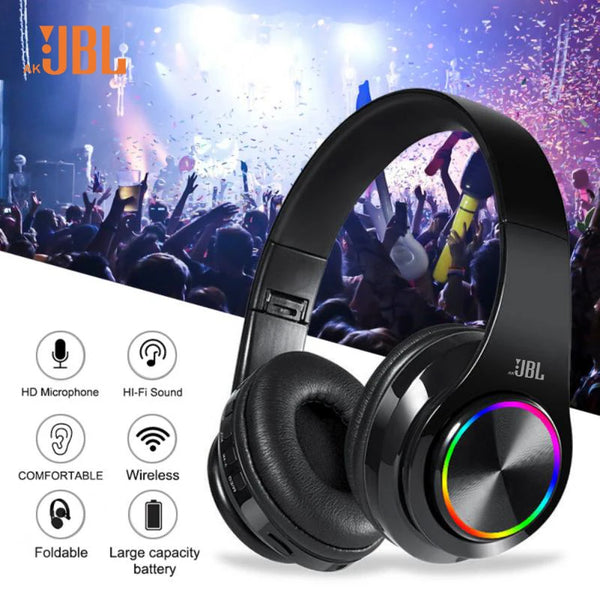 JBL B39 Wireless bluetooth headphone With Noise Cancelling Headset Stereo Sound Earphone Sports Gaming Headphones